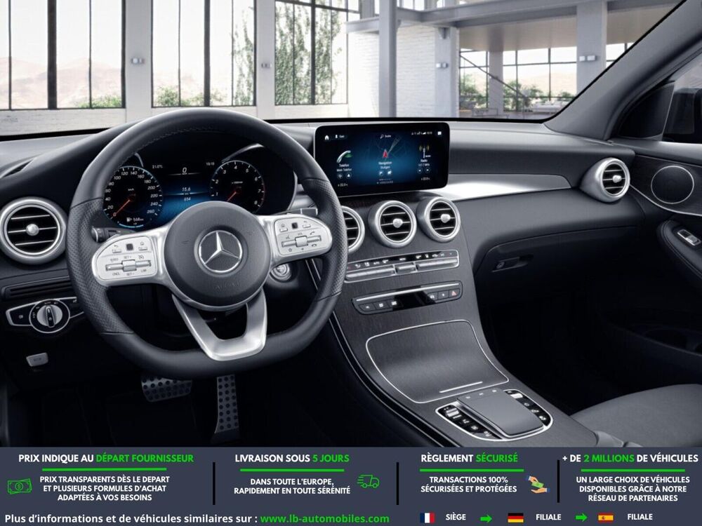 Classe GLC 300 de BVA 4Matic 2022 occasion 31850 Beaupuy