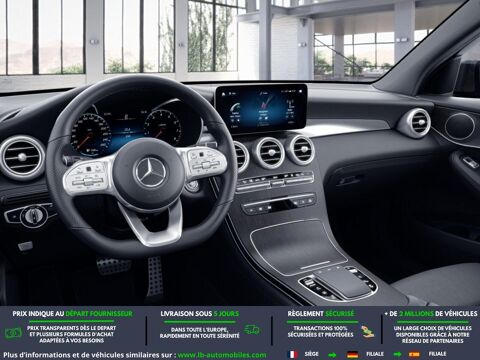 Classe GLC 300 de BVA 4Matic 2022 occasion 31850 Beaupuy