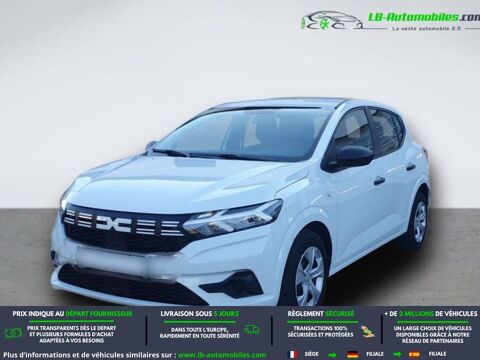 Annonce voiture Dacia Sandero 12980 €