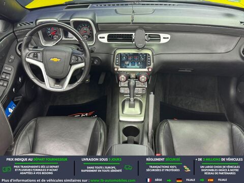 Camaro V8 6.2 405ch BVA 2014 occasion 31850 Beaupuy