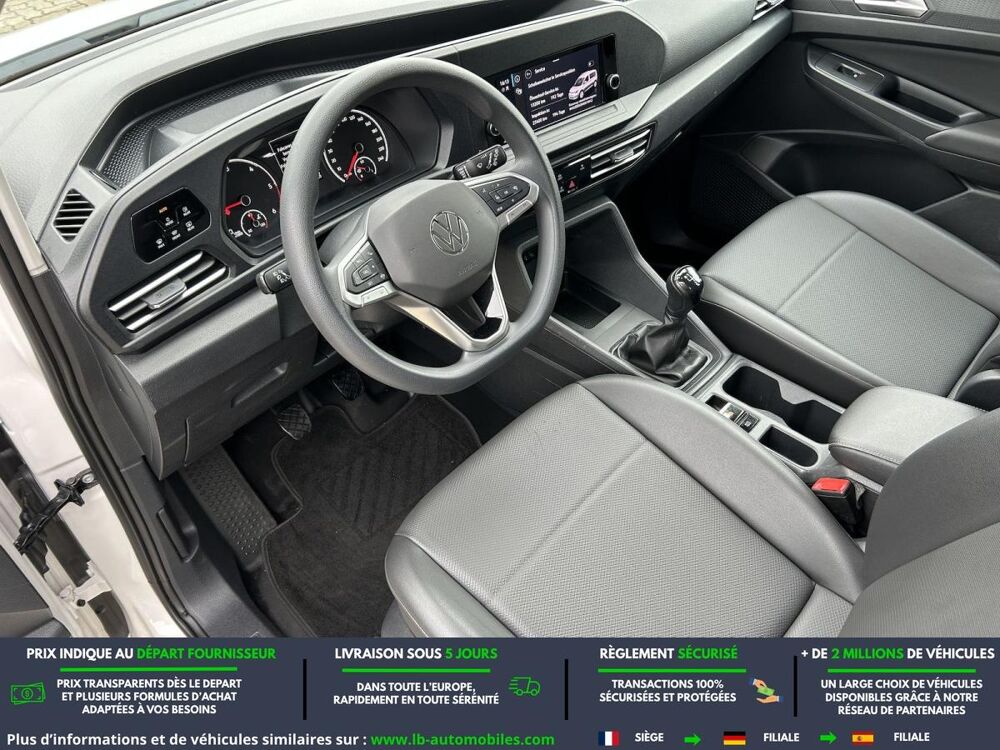 Caddy 2.0 TDI 122 BVM 2021 occasion 31850 Beaupuy