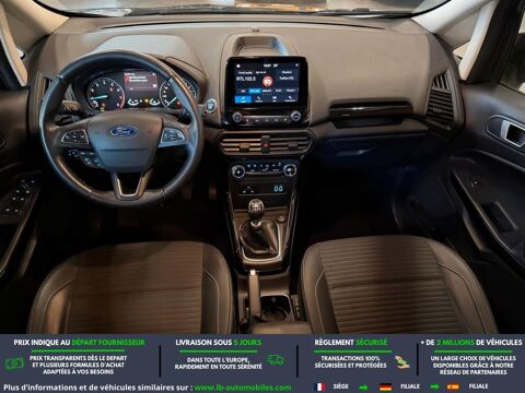 Ecosport 1.0 EcoBoost 100ch BVM 2019 occasion 31850 Beaupuy