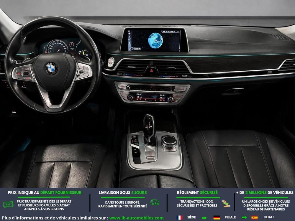 S&eacute;rie 7 730d xDrive 265 ch 2016 occasion 31850 Beaupuy