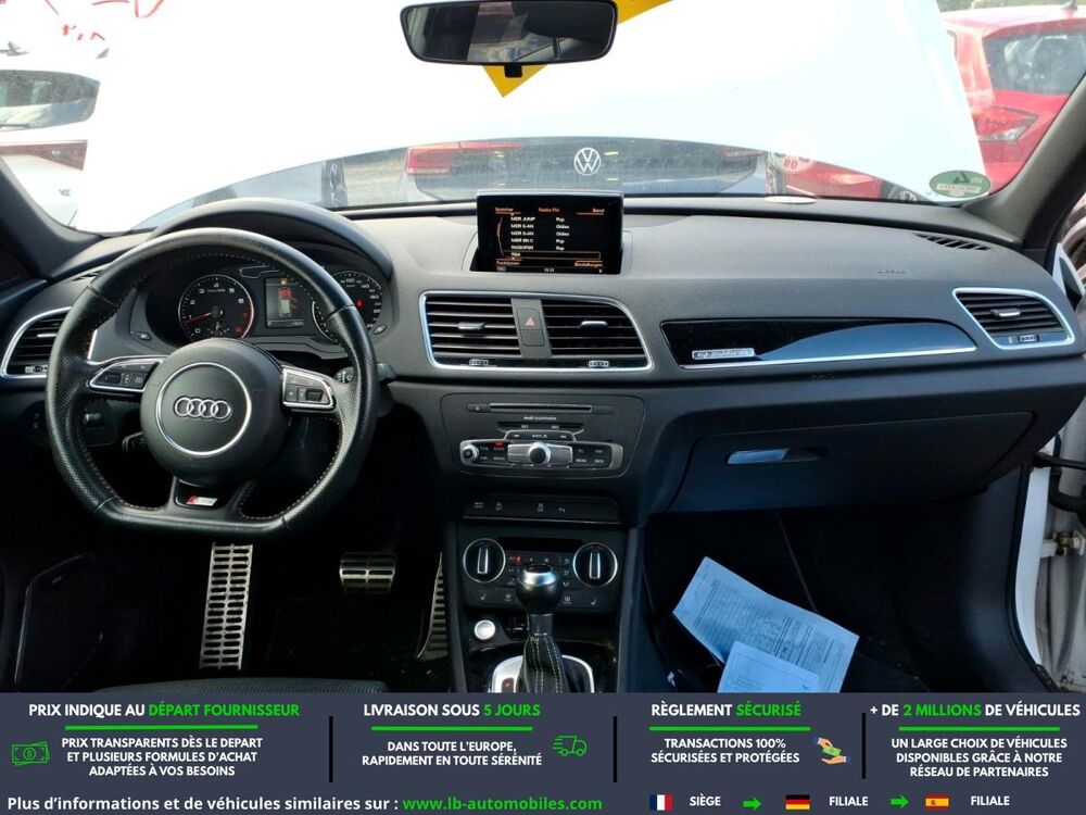 Q3 sport quattro S-Line Competition/Xenon/KAMERA 2018 occasion 31850 Beaupuy