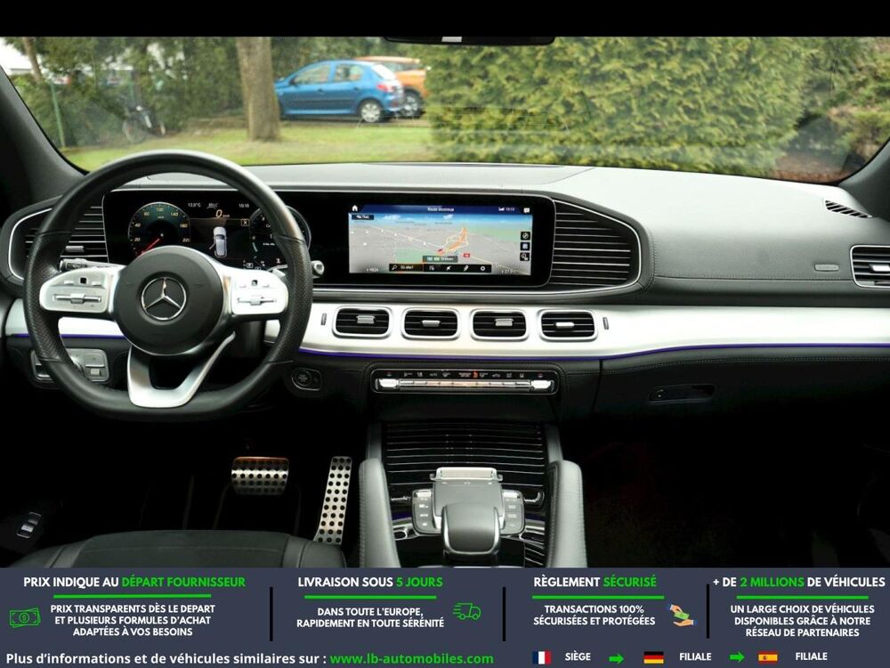 Classe GLE 400 d BVA 4Matic 2020 occasion 31850 Beaupuy
