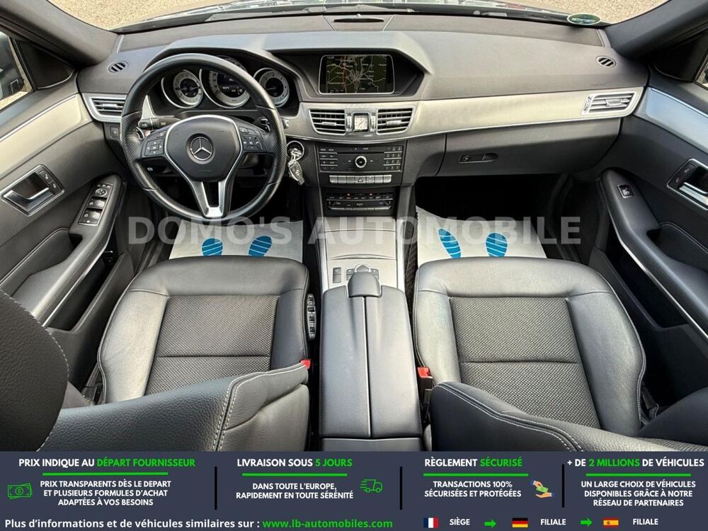 Classe E 220 CDI BVA 2015 occasion 31850 Beaupuy