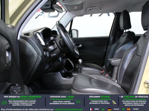 Renegade 1.4 MultiAir 140 ch 2015 occasion 31850 Beaupuy