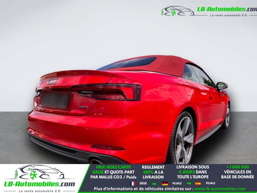 A5 45 TFSI 245 BVA Quattro 2019 occasion 31850 Beaupuy