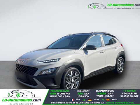 Hyundai Kona 1.6 GDi 141 Hybrid 2021 occasion Beaupuy 31850