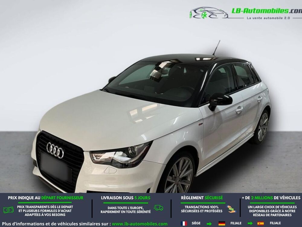 A1 1.6 TDI 90 BVA 2014 occasion 31850 Beaupuy