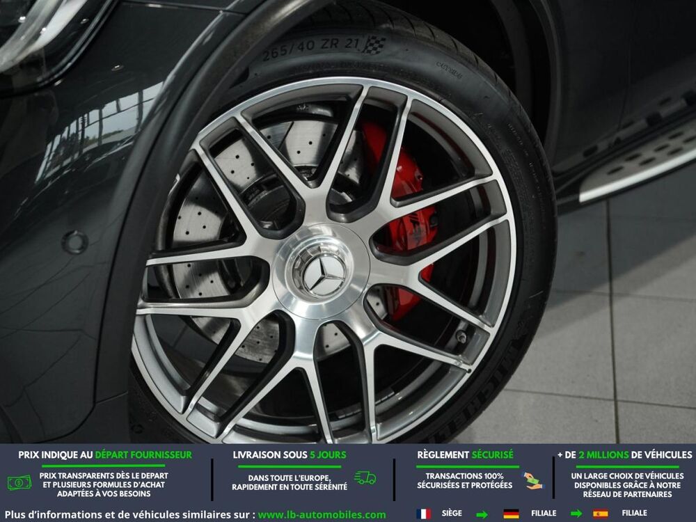 Classe GLC 63 S AMG BVA 4Matic+ 2020 occasion 31850 Beaupuy