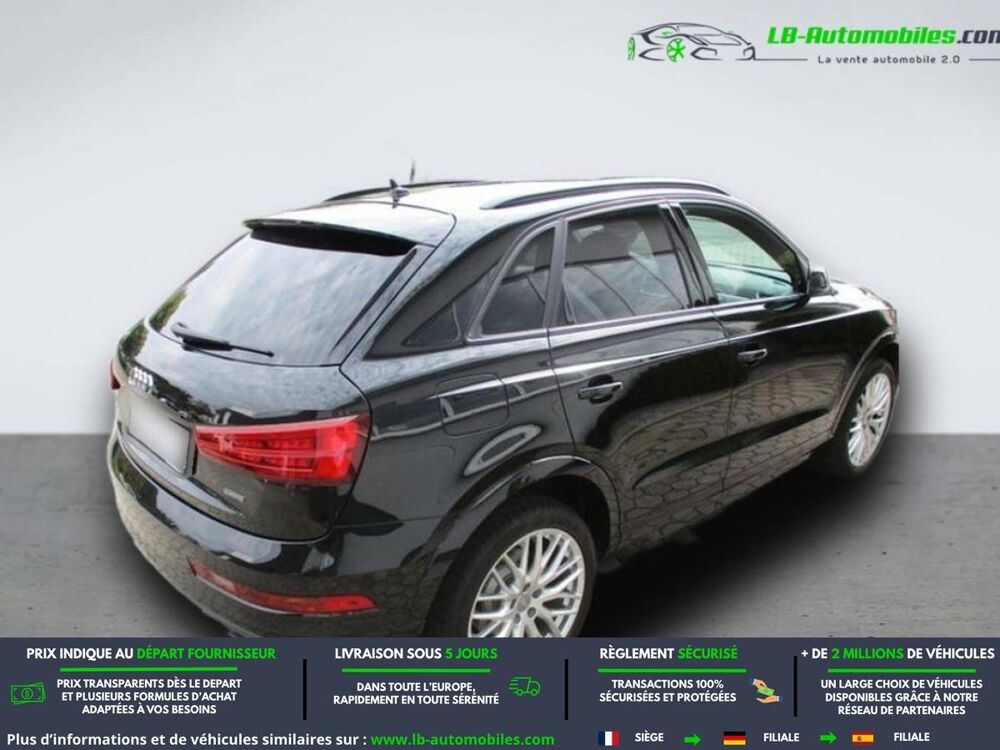 Q3 2.0 TFSI 220 ch Quattro 2017 occasion 31850 Beaupuy