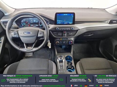 Focus 1.5 EcoBlue 95 BVA 2022 occasion 31850 Beaupuy
