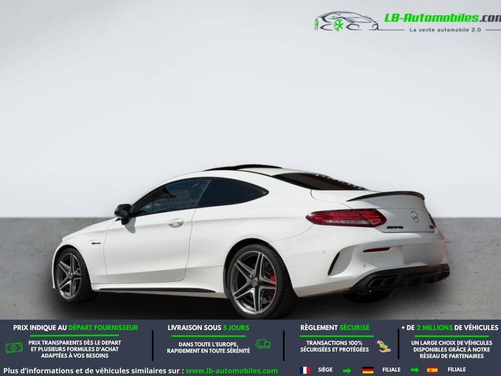 Classe C 63 S Mercedes-AMG 2018 occasion 31850 Beaupuy