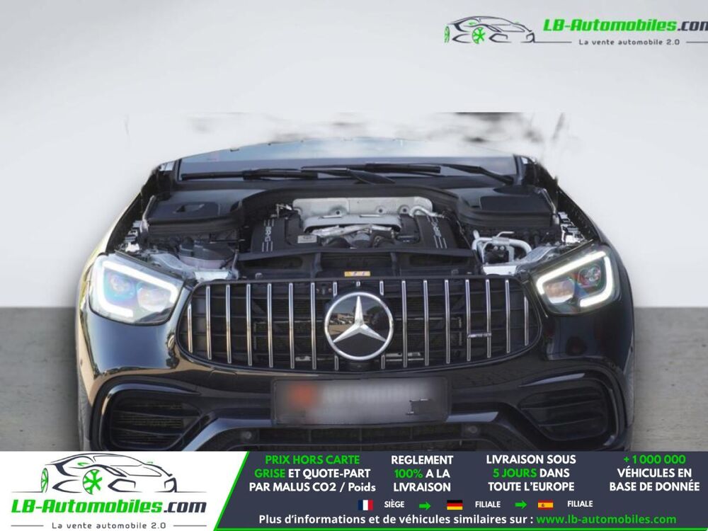 Classe GLC 63 S AMG BVA 4Matic+ 2019 occasion 31850 Beaupuy