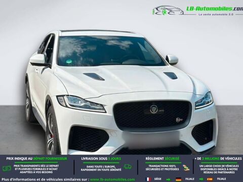 F-PACE 5.0 - SVR 550 AWD BVA 2020 occasion 31850 Beaupuy
