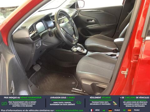 Corsa 1.2 Turbo 100 ch BVA 2021 occasion 31850 Beaupuy
