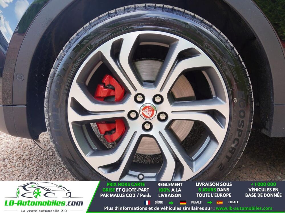E-PACE 2.0 - 250 ch AWD BVA 2018 occasion 31850 Beaupuy