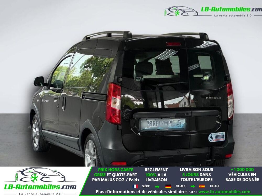 Dokker 1,6 SCe 100 2019 occasion 31850 Beaupuy