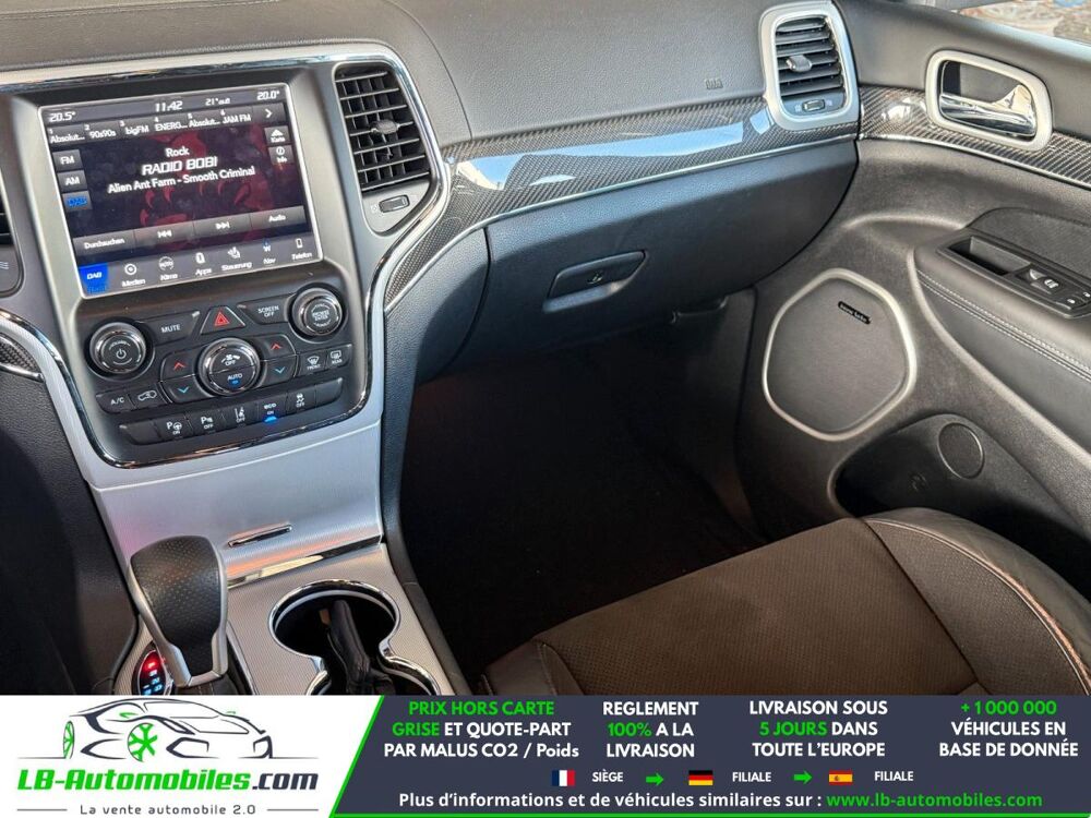 Grand Cherokee V8 6.4 HEMI 468 BVA 2018 occasion 31850 Beaupuy