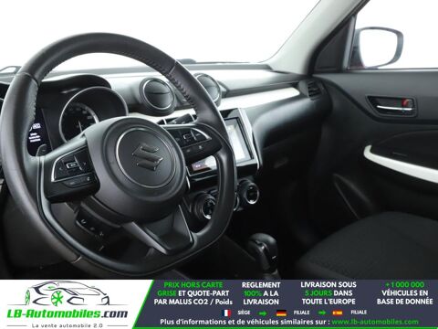 Swift 1.0 Boosterjet BVA111ch BVA 2018 occasion 31850 Beaupuy