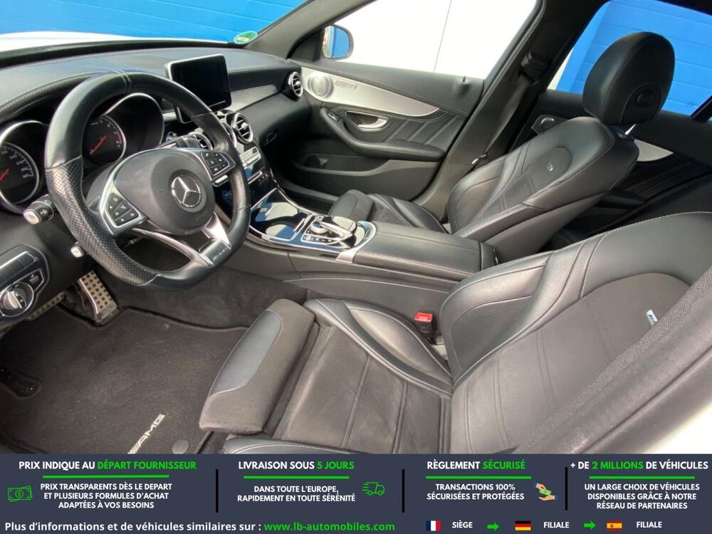 Classe C 63 AMG BVA 2017 occasion 31850 Beaupuy