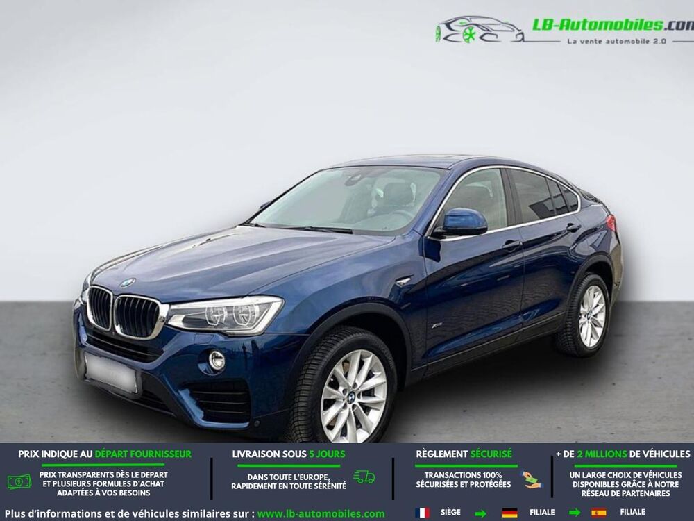 X4 xDrive20d 190ch 2016 occasion 31850 Beaupuy