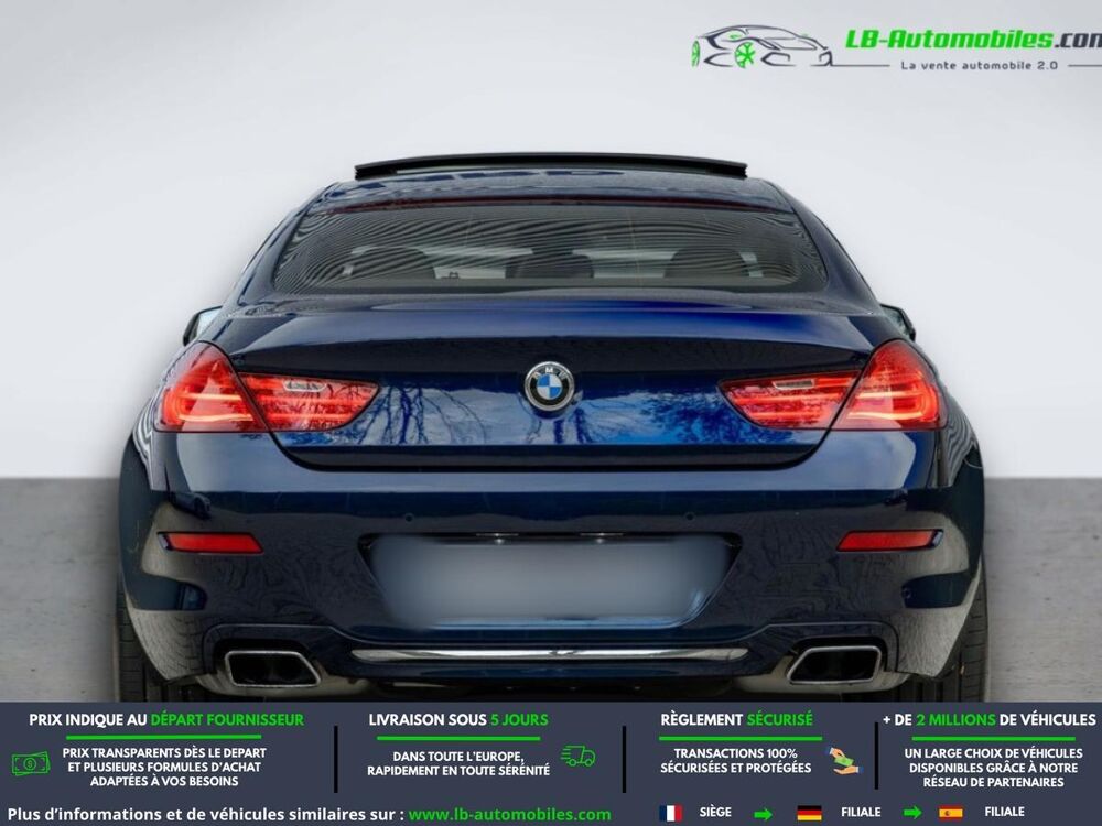 S&eacute;rie 6 650i xDrive 450 ch 2017 occasion 31850 Beaupuy