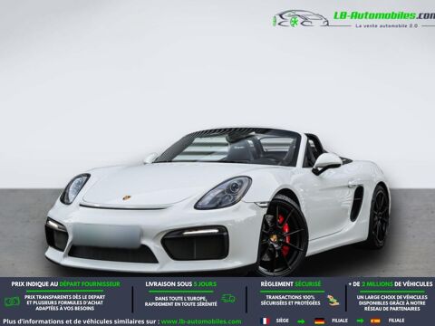 Annonce voiture Porsche Boxster 109200 €