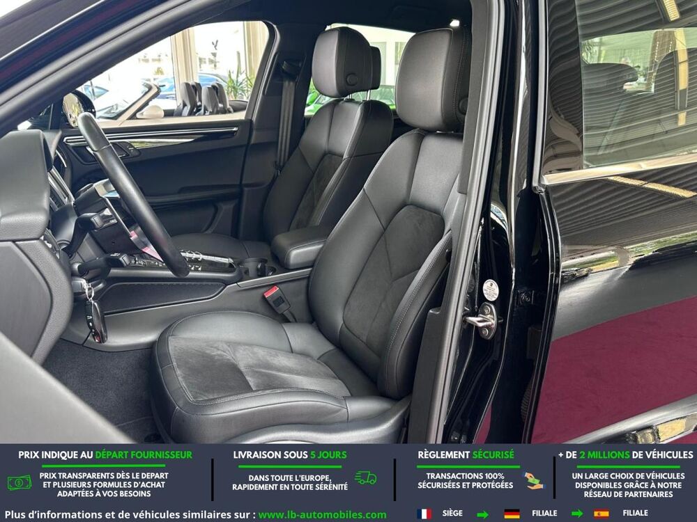 Macan D 3.0 V6 258 ch 2016 occasion 31850 Beaupuy