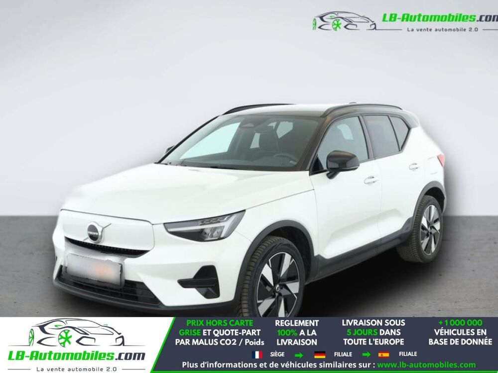 XC40 Electrique AWD 408 ch BVA 2023 occasion 31850 Beaupuy