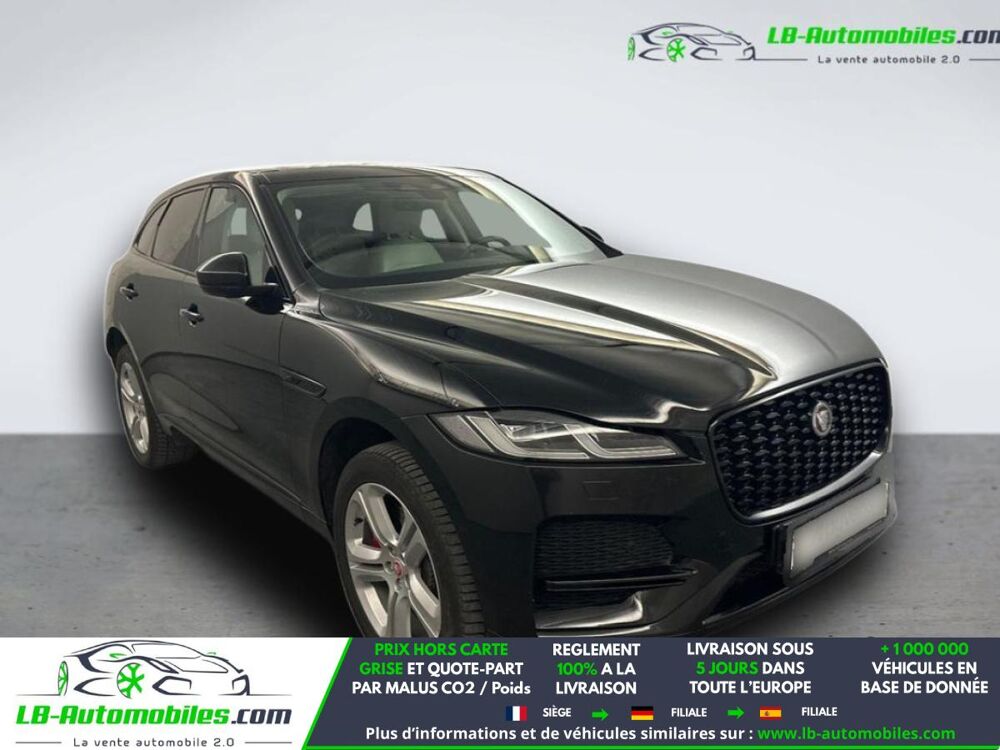 F-PACE 3.0 - D300 AWD BVA 2022 occasion 31850 Beaupuy