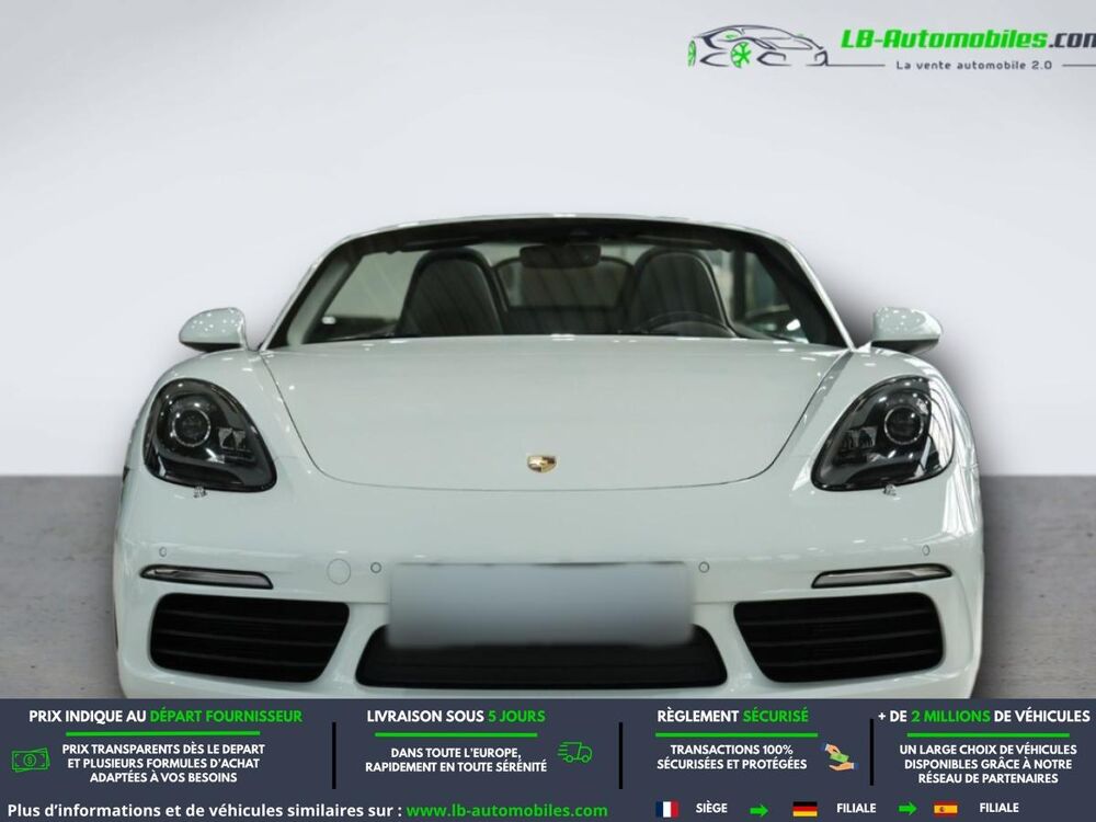 Boxster S 2.5i 350 ch PDK 2018 occasion 31850 Beaupuy