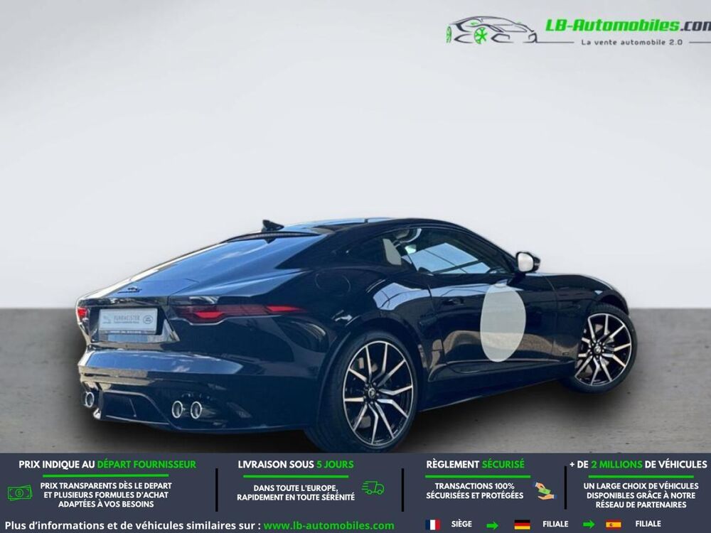 F-Type V8 5L 575 ch BVA AWD 2025 occasion 31850 Beaupuy