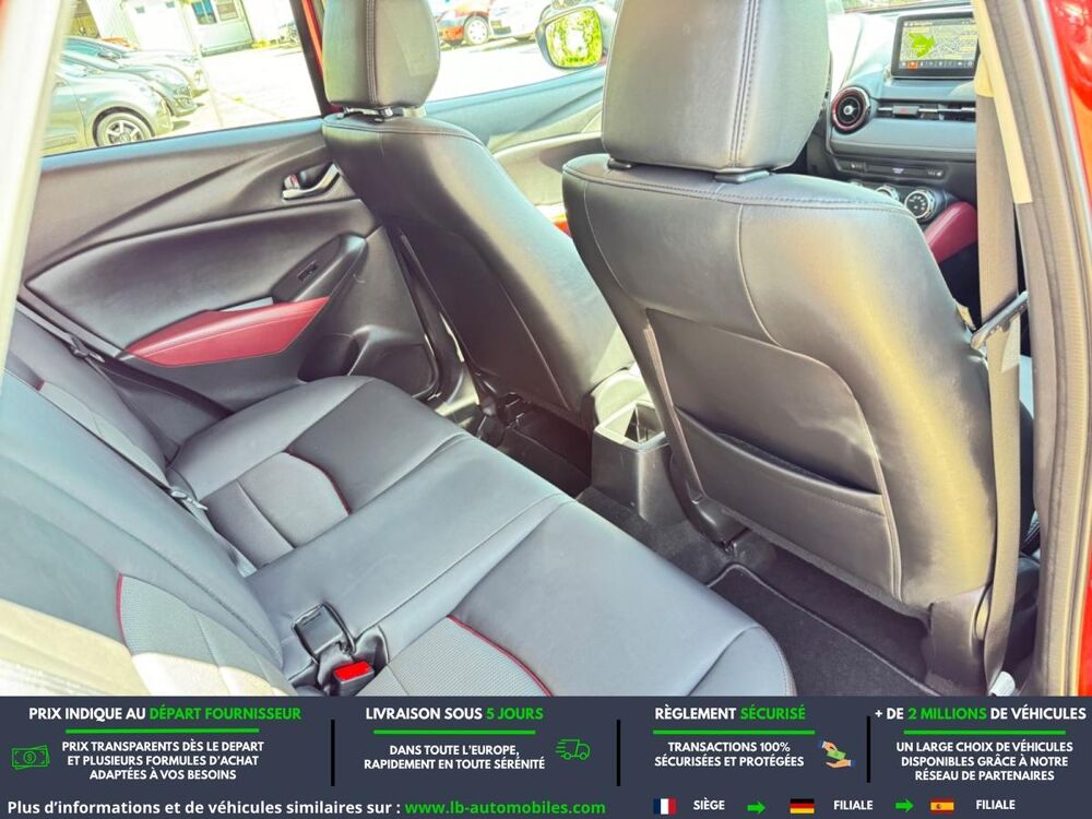 Cx-3 2.0L Skyactiv-G 150 4x4 BVA 2016 occasion 31850 Beaupuy