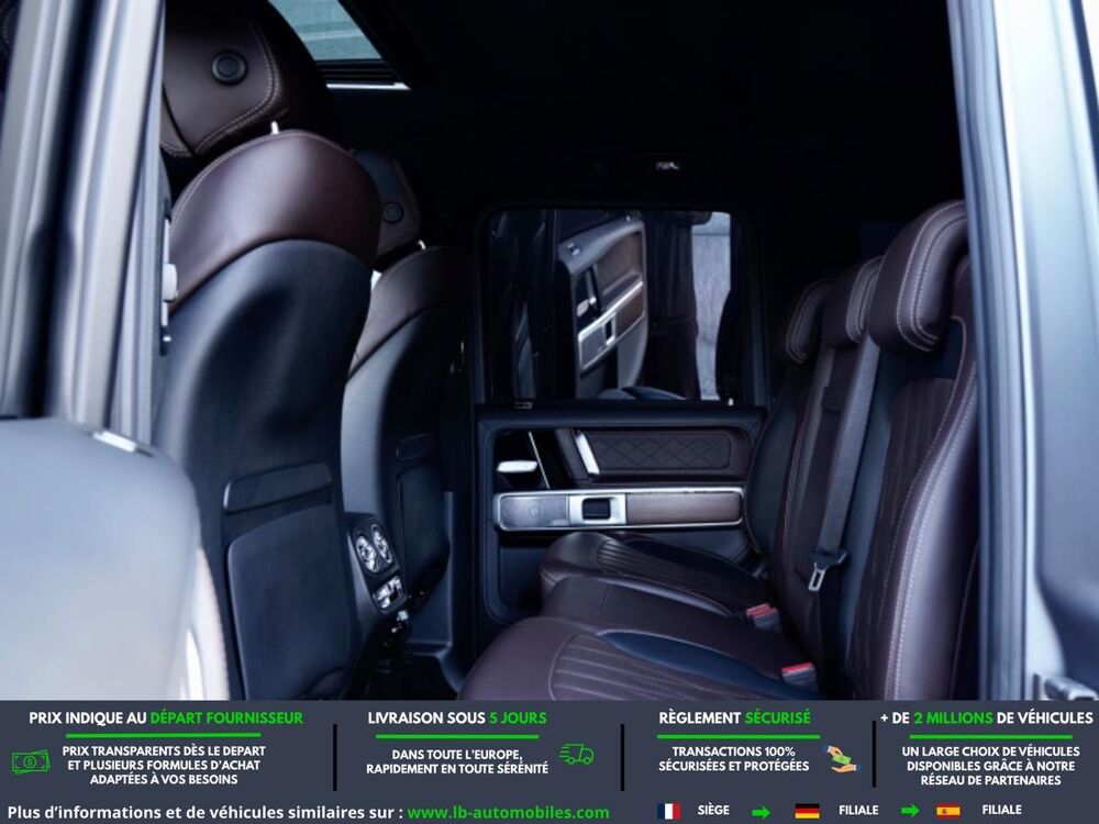 Classe G 63 AMG BVA 2019 occasion 31850 Beaupuy