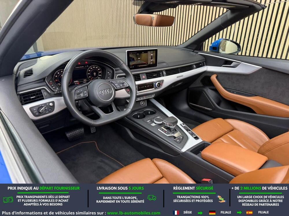A5 45 TFSI 245 BVA Quattro 2019 occasion 31850 Beaupuy