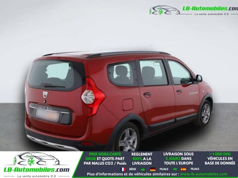 Annonce voiture Dacia Lodgy 14640 €