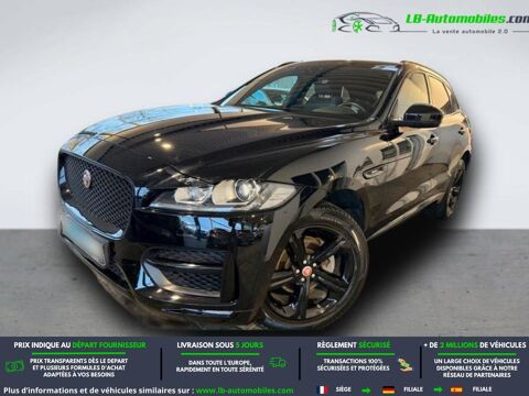 Annonce voiture Jaguar F-PACE 27890 €
