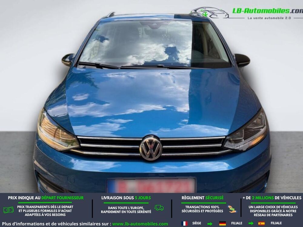 Touran 1.6 TDI 115 BVA 7pl 2020 occasion 31850 Beaupuy