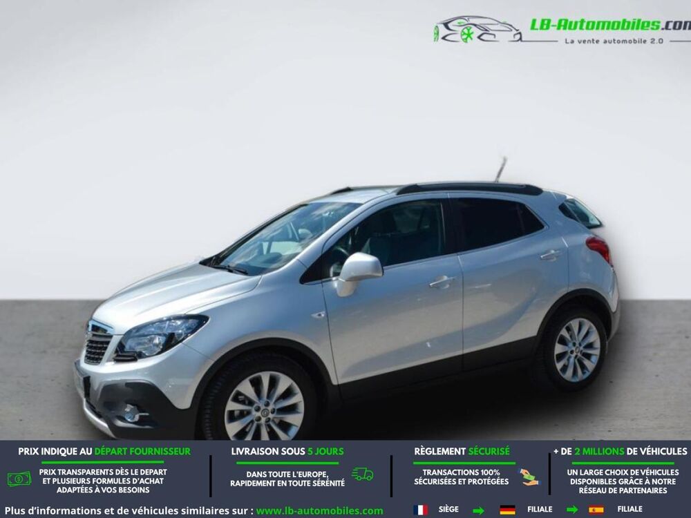 Mokka 1.4 Turbo - 140 ch BVM 2015 occasion 31850 Beaupuy