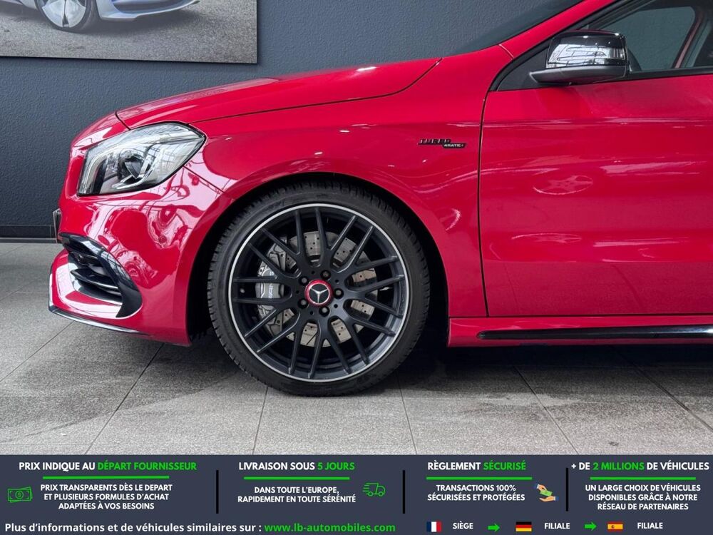 Classe A 45 AMG 4-Matic Speedshift DCT A BVA 2016 occasion 31850 Beaupuy