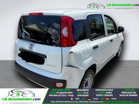 Panda 1.0 70 ch Hybride BSG 2021 occasion 31850 Beaupuy