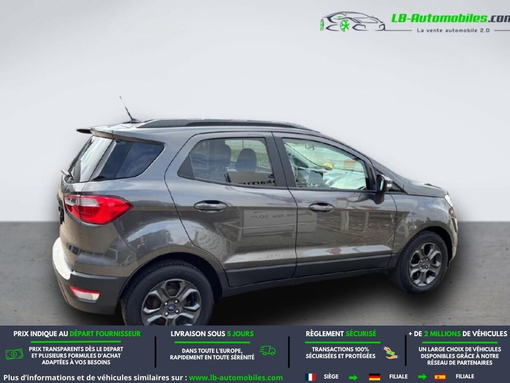 Ecosport 1.0 EcoBoost 100ch BVM 2019 occasion 31850 Beaupuy