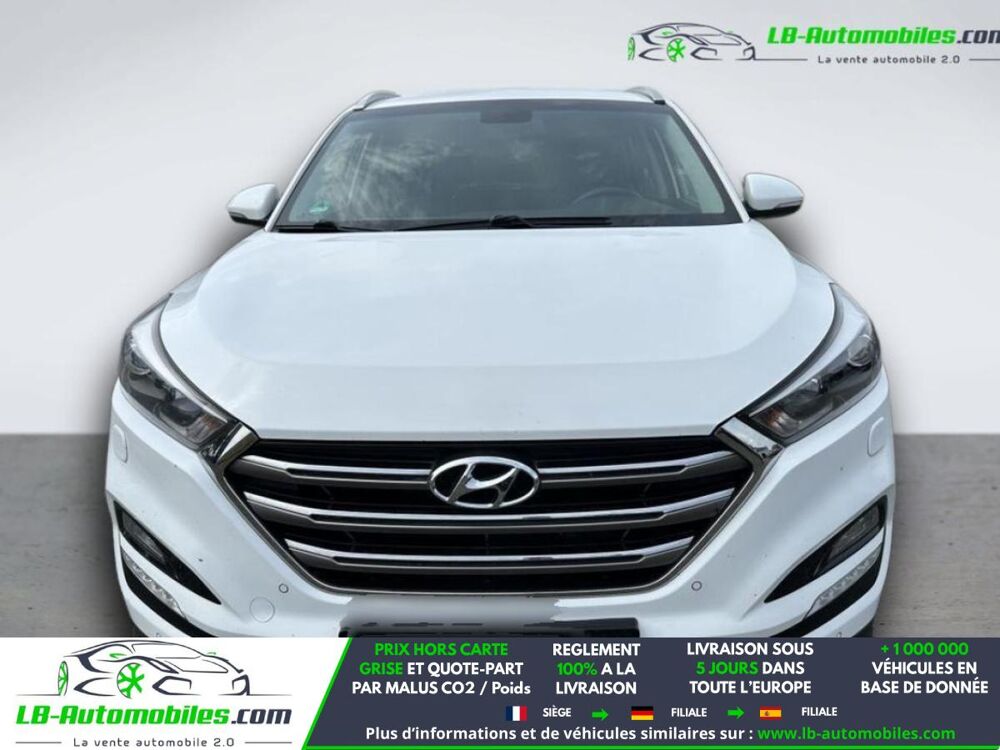 Tucson 1.6 GDi 132 2WD 2016 occasion 31850 Beaupuy