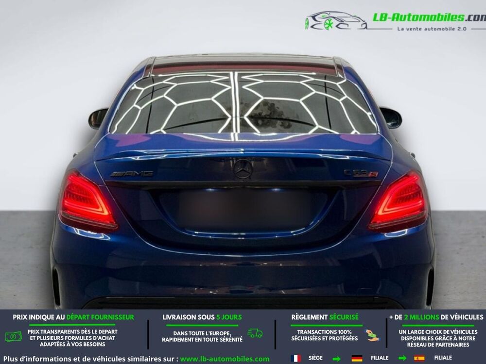 Classe C 63 S Mercedes-AMG 2020 occasion 31850 Beaupuy