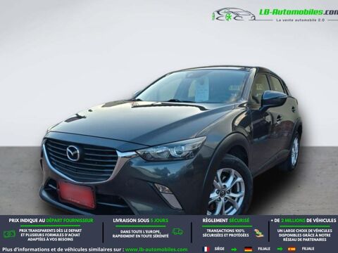 Mazda Cx-3 1.5L Skyactiv-D 105 4x2 2016 occasion Beaupuy 31850
