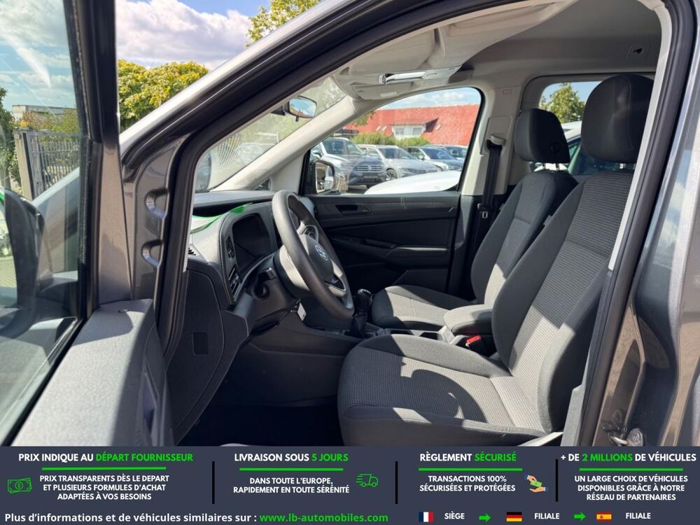 Caddy 2.0 TDI 122 BVM 2021 occasion 31850 Beaupuy