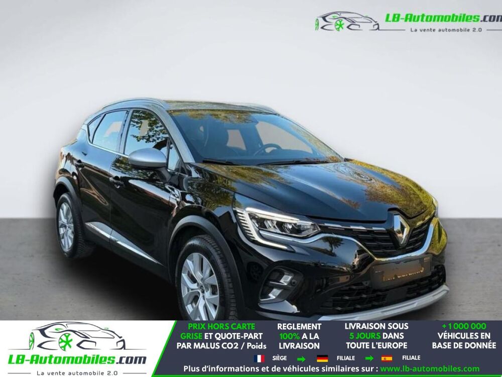 Captur TCe130 BVA 2020 occasion 31850 Beaupuy