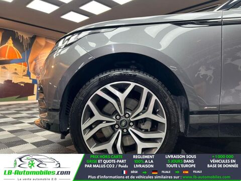 Range rover velar 2.0L P300 BVA 2018 occasion 31850 Beaupuy